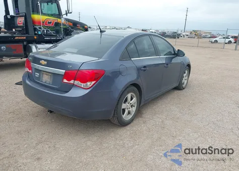 2014 Chevrolet Cruze 1Lt Auto from USA, damaged, VIN 1G1PC5SB7E7317251